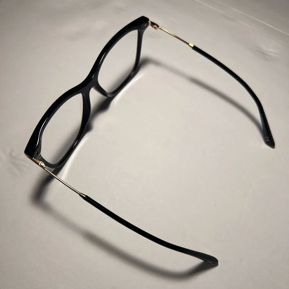 Tom Ford Black Filtering Acetate Cat-Eye Glasses - Picture 13 of 14